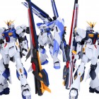 EFFECT WING  RG 1/144 Hi NU / Nu / FF Long Range Fin Cannon